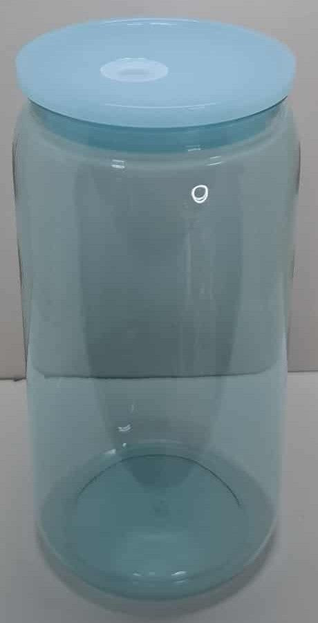 16oz Custom Choose Your Own Wrap Plastic Transparent Coloured Cup
