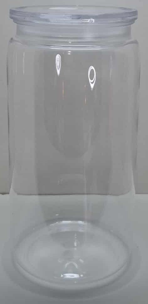 16oz Custom Choose Your Own Wrap Plastic Transparent Coloured Cup