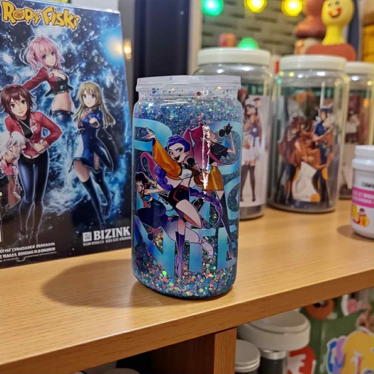 Pre-Made Cups