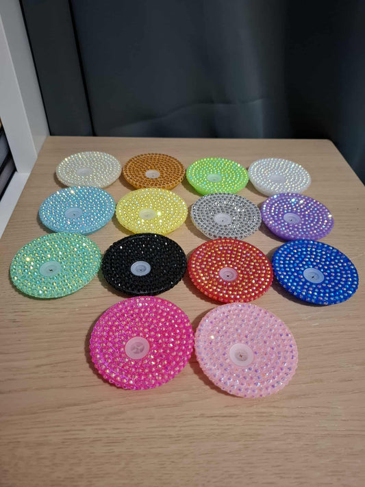 Rhinestone Lids
